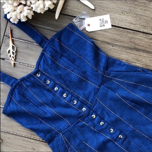 🌴🔆BILLABONG- PAINT THE TOWN JUMPSUIT🔆🌴 - Picture 7 of 13